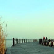 阳澄湖半岛酒店和周边湖景