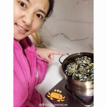 超难蒸的#大闸蟹# 最后搞定 刘胖吃的很愉快