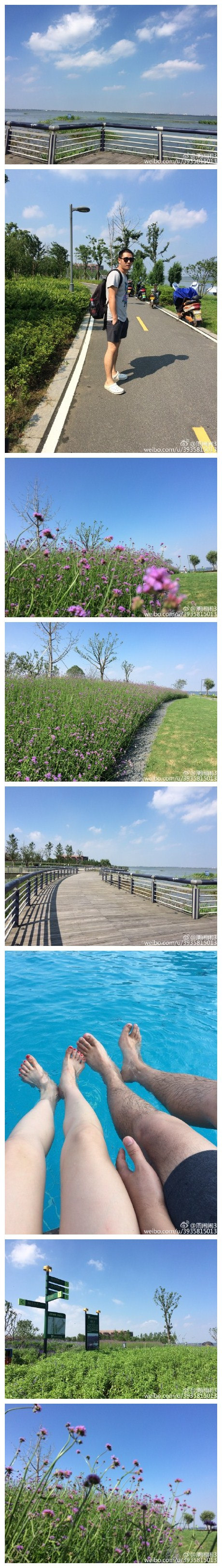 台风过后半岛游…天空美美哒@阳澄湖半岛旅游度假区 #爱上半岛的N个美丽瞬间#