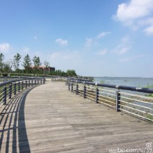 台风过后半岛游…天空美美哒@阳澄湖半岛旅游度假区 #爱上半岛的N个美丽瞬间#