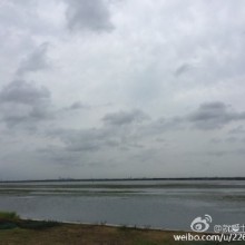 来到阳澄湖，可惜没有大闸蟹