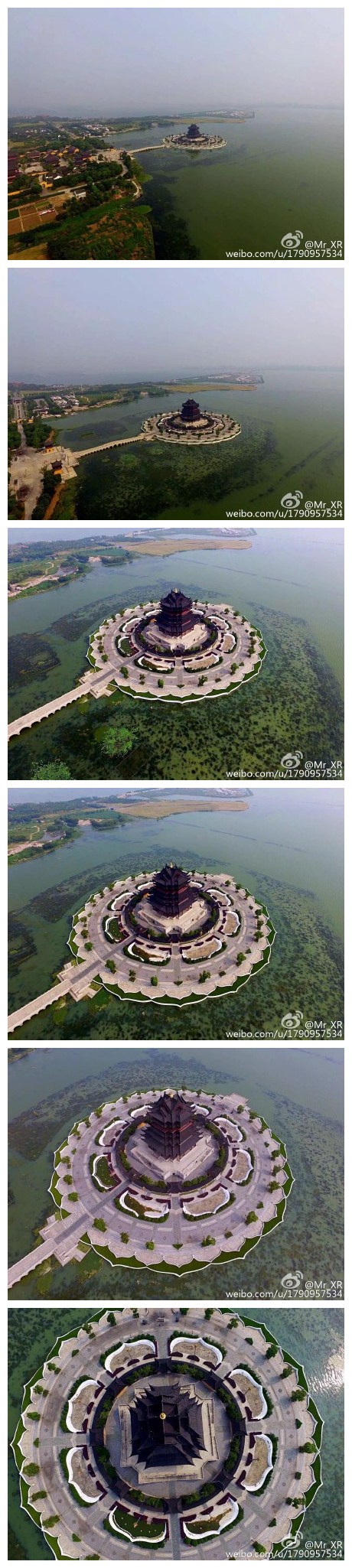 苏州阳澄湖重元寺观音殿