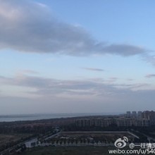 面朝大海，心暖花开。如今我眺望阳澄湖，规划人生！[拳头]