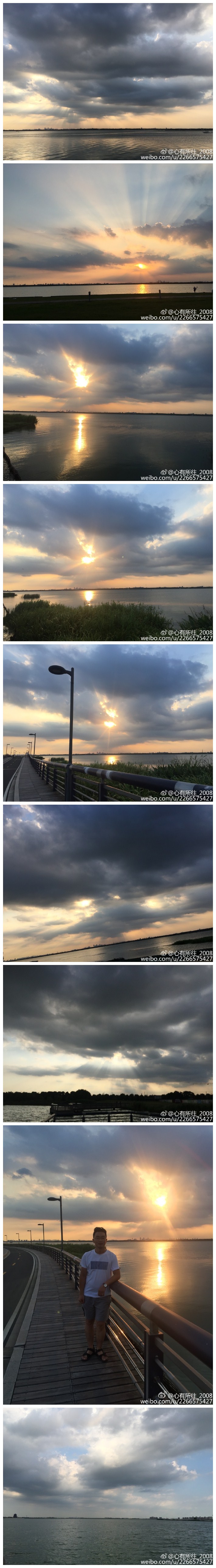 周末的阳澄湖，美的置身事外。