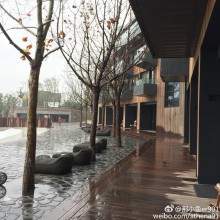 雨中的阳澄湖，清爽又干净的呼吸～