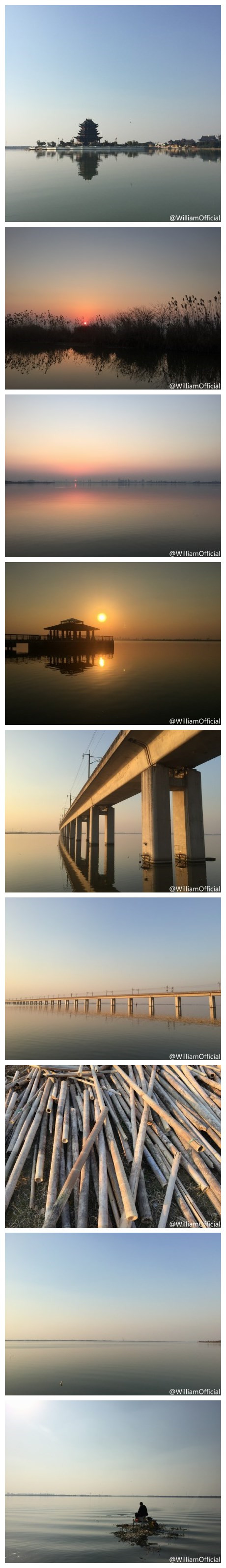 阳澄湖一瞥[带着微博去旅行][带着微博去旅行][带着微博去旅行] ​