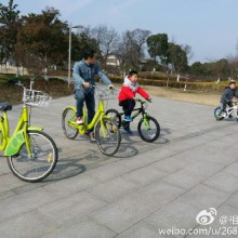 春光明媚，今天家庭日