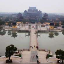 阳澄湖上、好运气是因为早上起来雨停了、可惜了没有太阳 ​