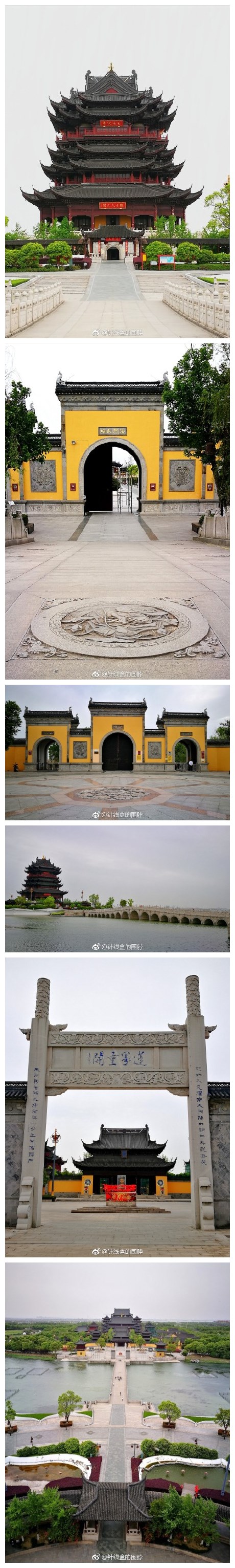 阳澄湖半岛重元寺~重元寺初名重玄寺，始建于梁武帝天监二年（公元503年