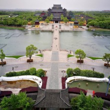 阳澄湖半岛重元寺~重元寺初名重玄寺，始建于梁武帝天监二年（公元503年