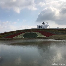 醒太早，园子逛一圈#苏州阳澄湖半岛薰衣草庄园#