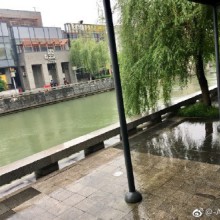 从阳澄湖兜到李公堤～下雨天不一样的感觉