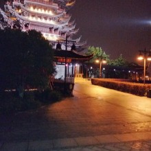 重元寺夜景